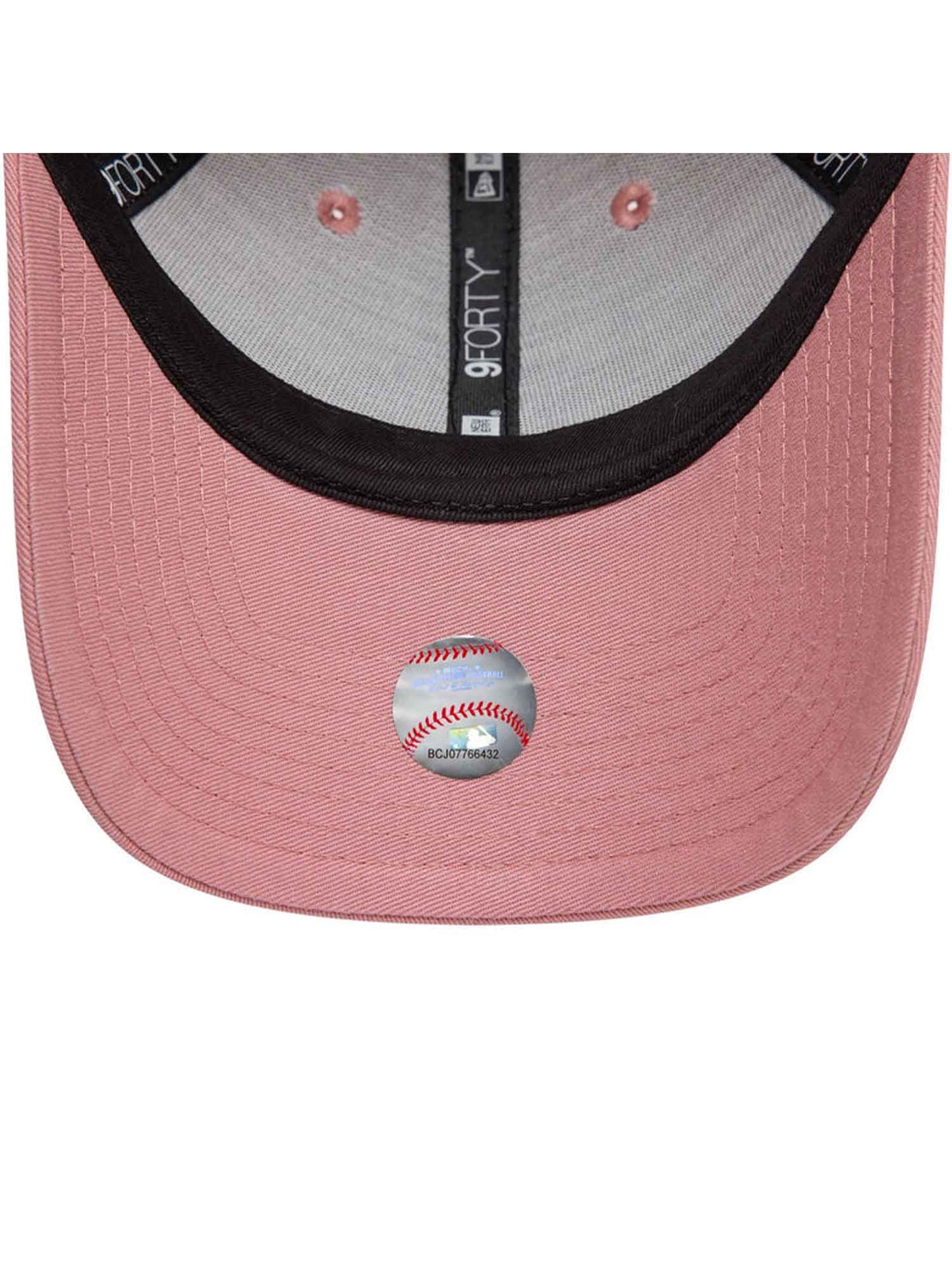 CAPPELLO CON VISIERA NEW ERA DONNA ROSA