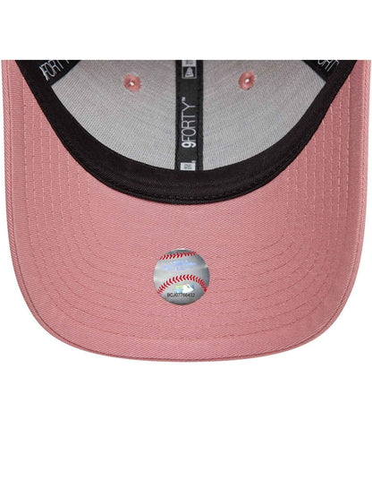 CAPPELLO CON VISIERA NEW ERA DONNA ROSA