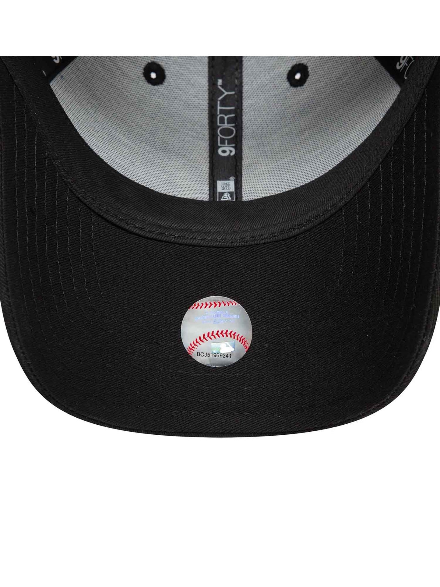 CAPPELLO CON VISIERA NEW ERA UNISEX NERO-BEIGE