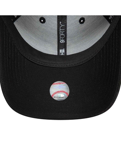 CAPPELLO CON VISIERA NEW ERA UNISEX NERO-BEIGE