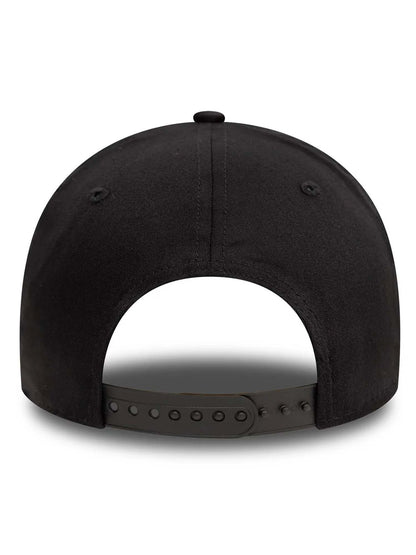 CAPPELLO CON VISIERA NEW ERA UNISEX NERO-BIANCO