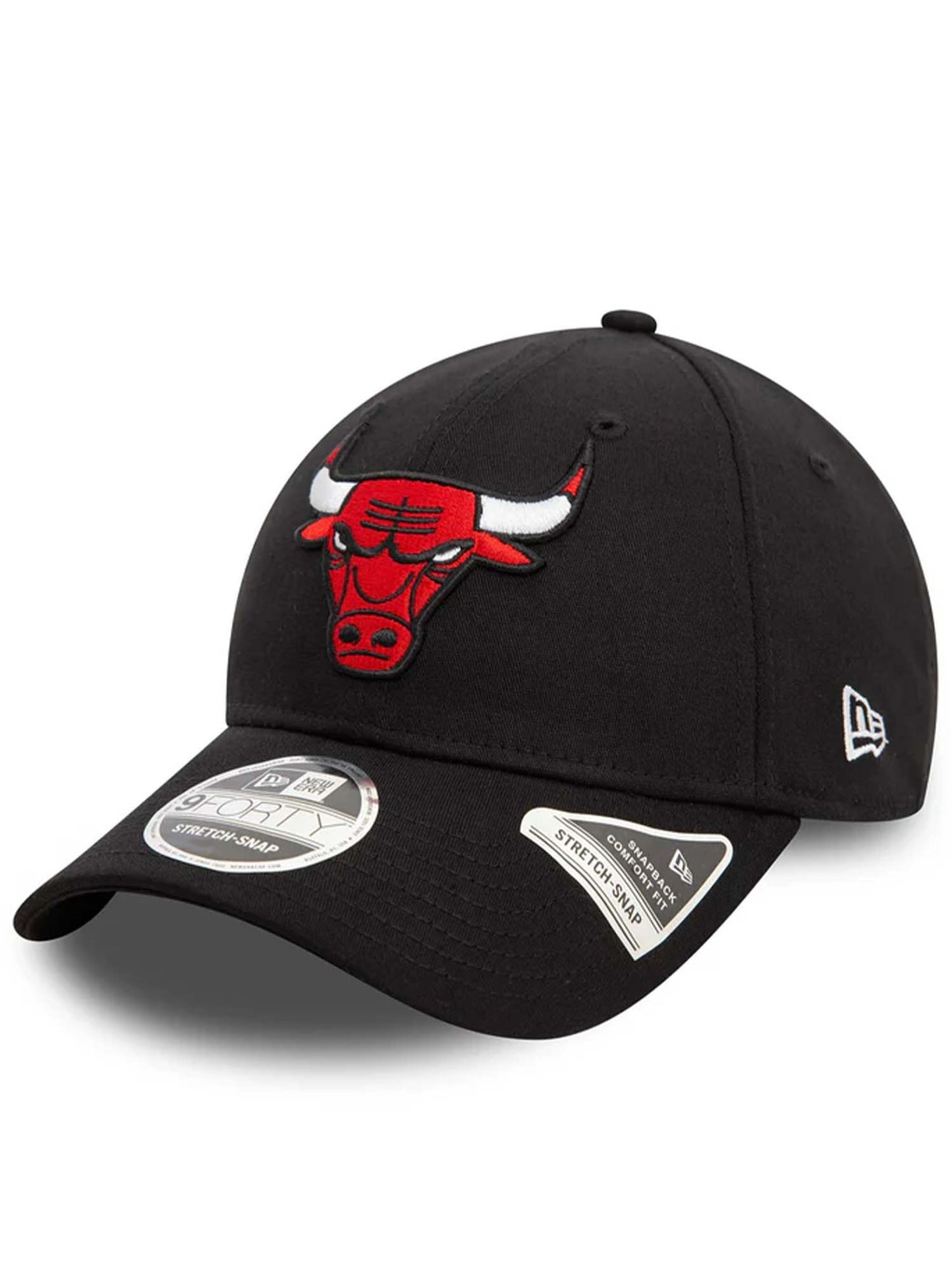 CAPPELLO CON VISIERA NEW ERA UOMO NERO