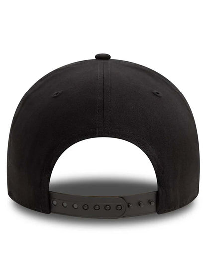 CAPPELLO CON VISIERA NEW ERA UNISEX NERO