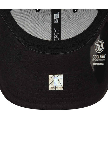CAPPELLO CON VISIERA NEW ERA UNISEX NERO