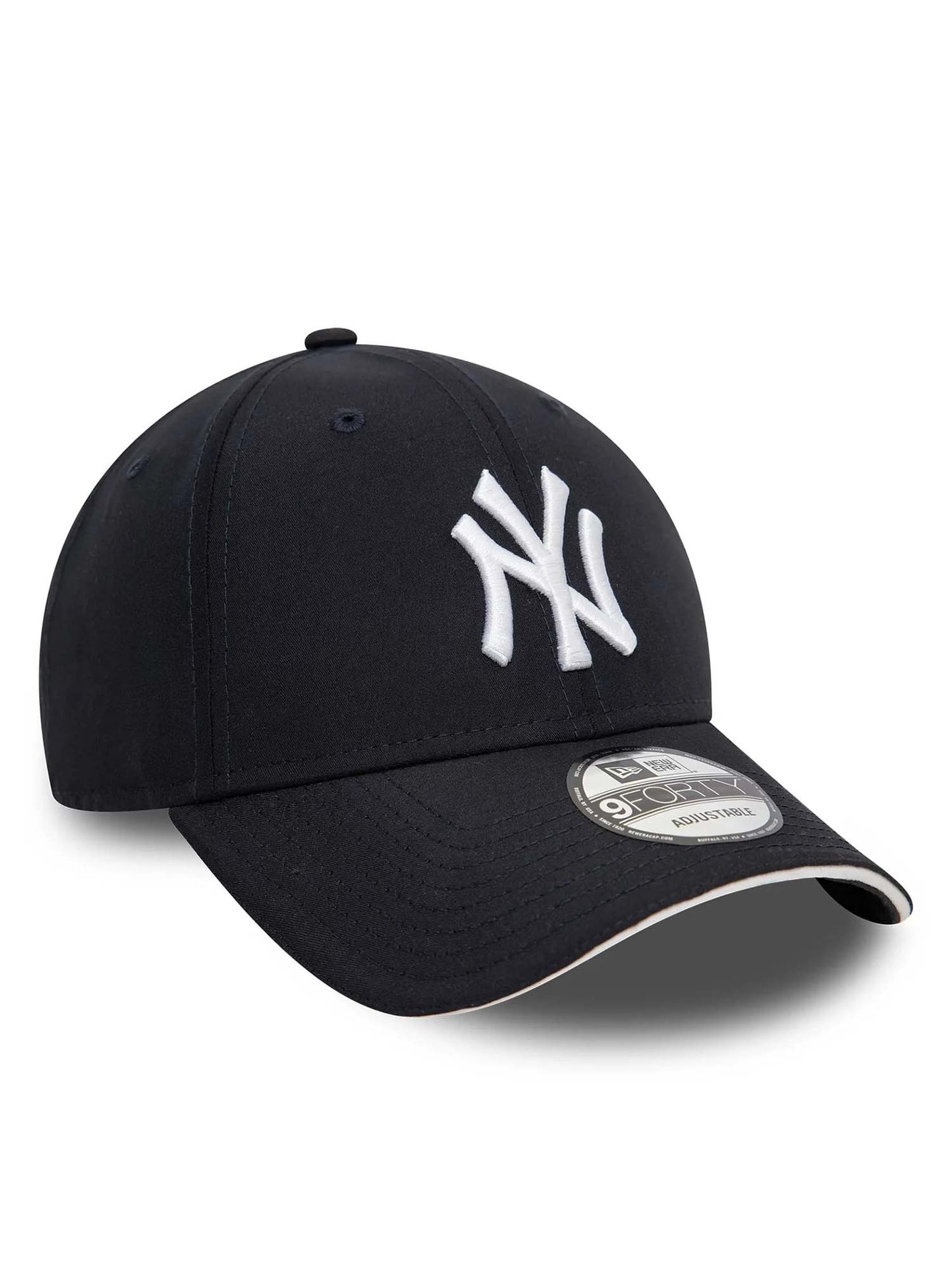CAPPELLO CON VISIERA NEW ERA UNISEX BLU-BIANCO