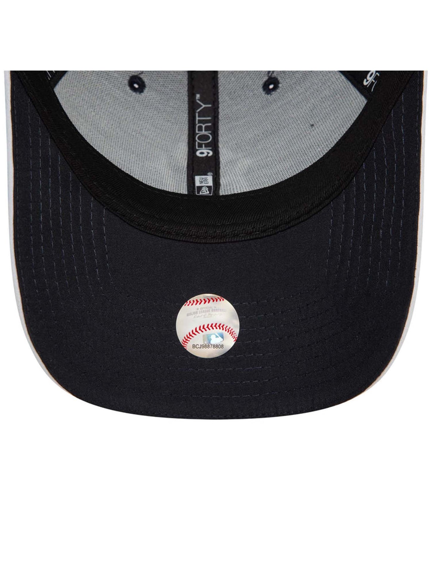 CAPPELLO CON VISIERA NEW ERA UNISEX BLU-BIANCO