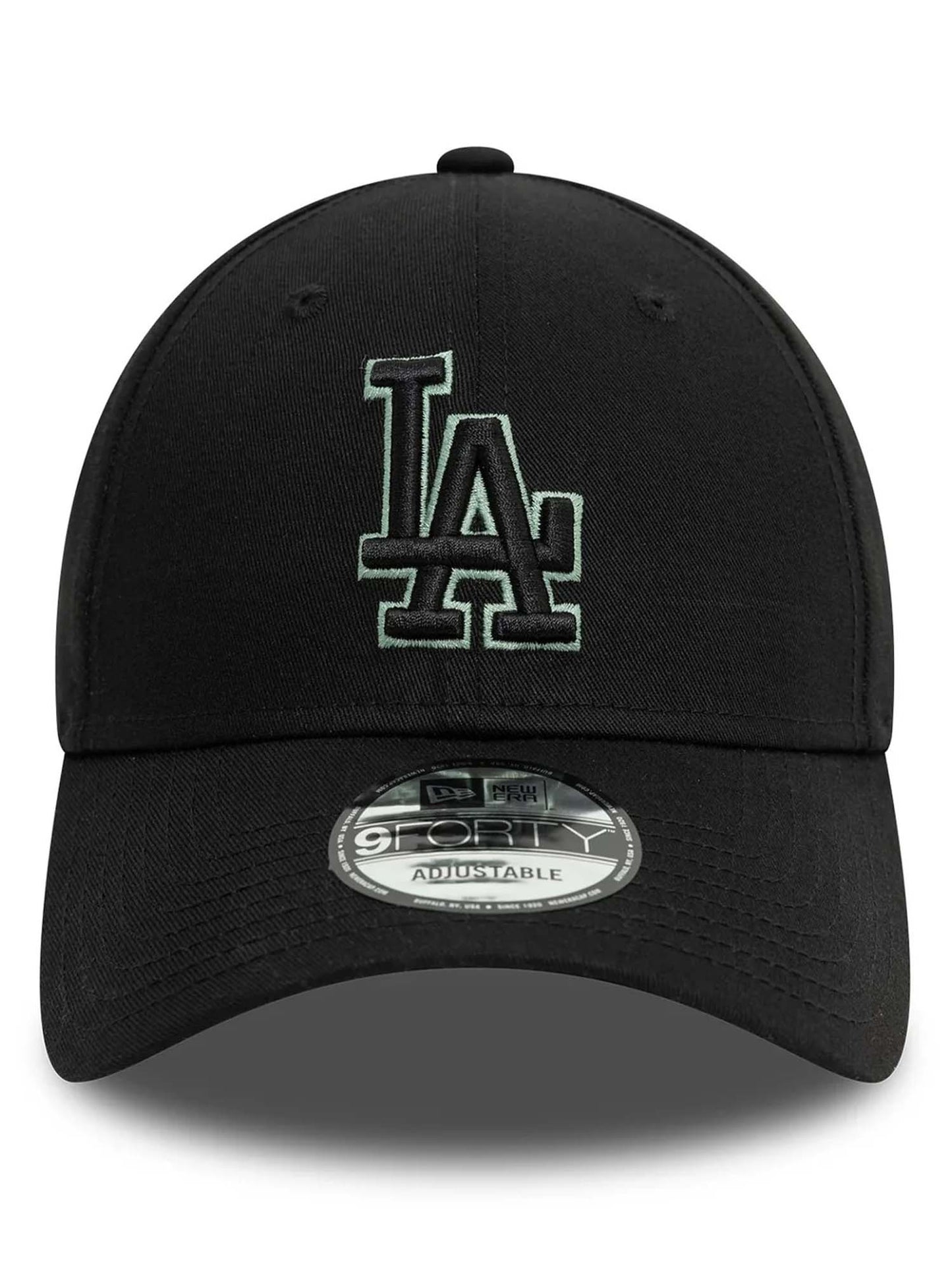 CAPPELLO CON VISIERA NEW ERA UNISEX NERO