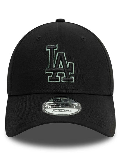 CAPPELLO CON VISIERA NEW ERA UNISEX NERO