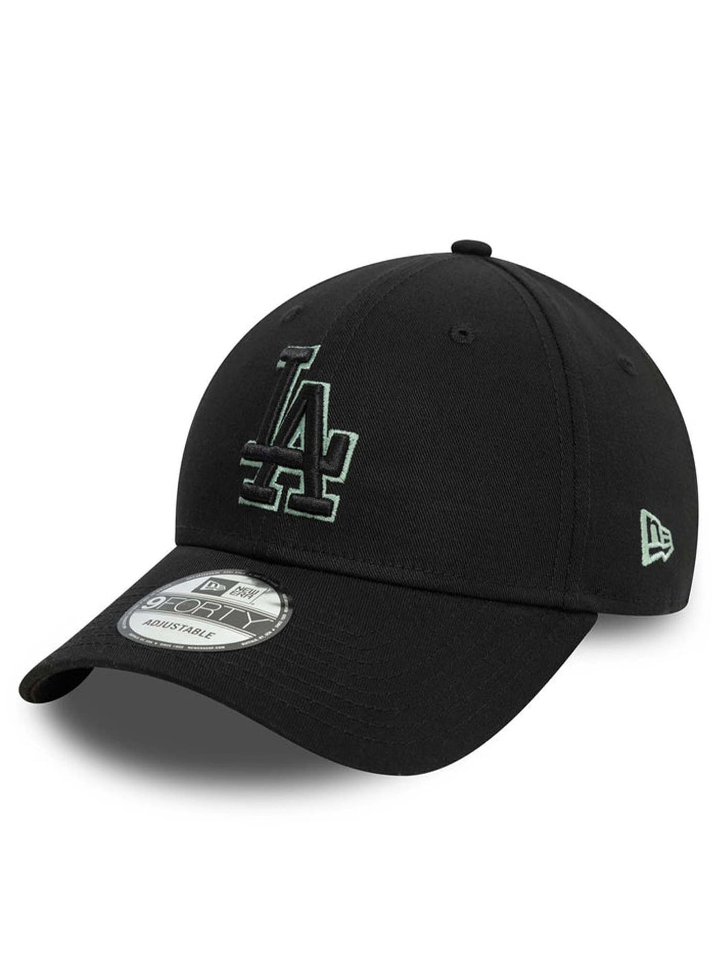 CAPPELLO CON VISIERA NEW ERA UNISEX NERO