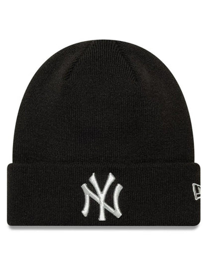 CAPPELLO NEW YORK METALLIC NEW ERA UNISEX NERO