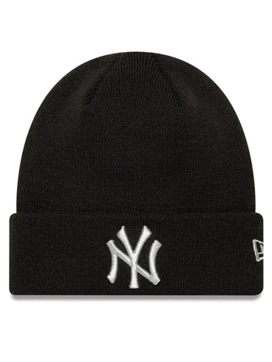 CAPPELLO NEW YORK METALLIC NEW ERA UNISEX NERO