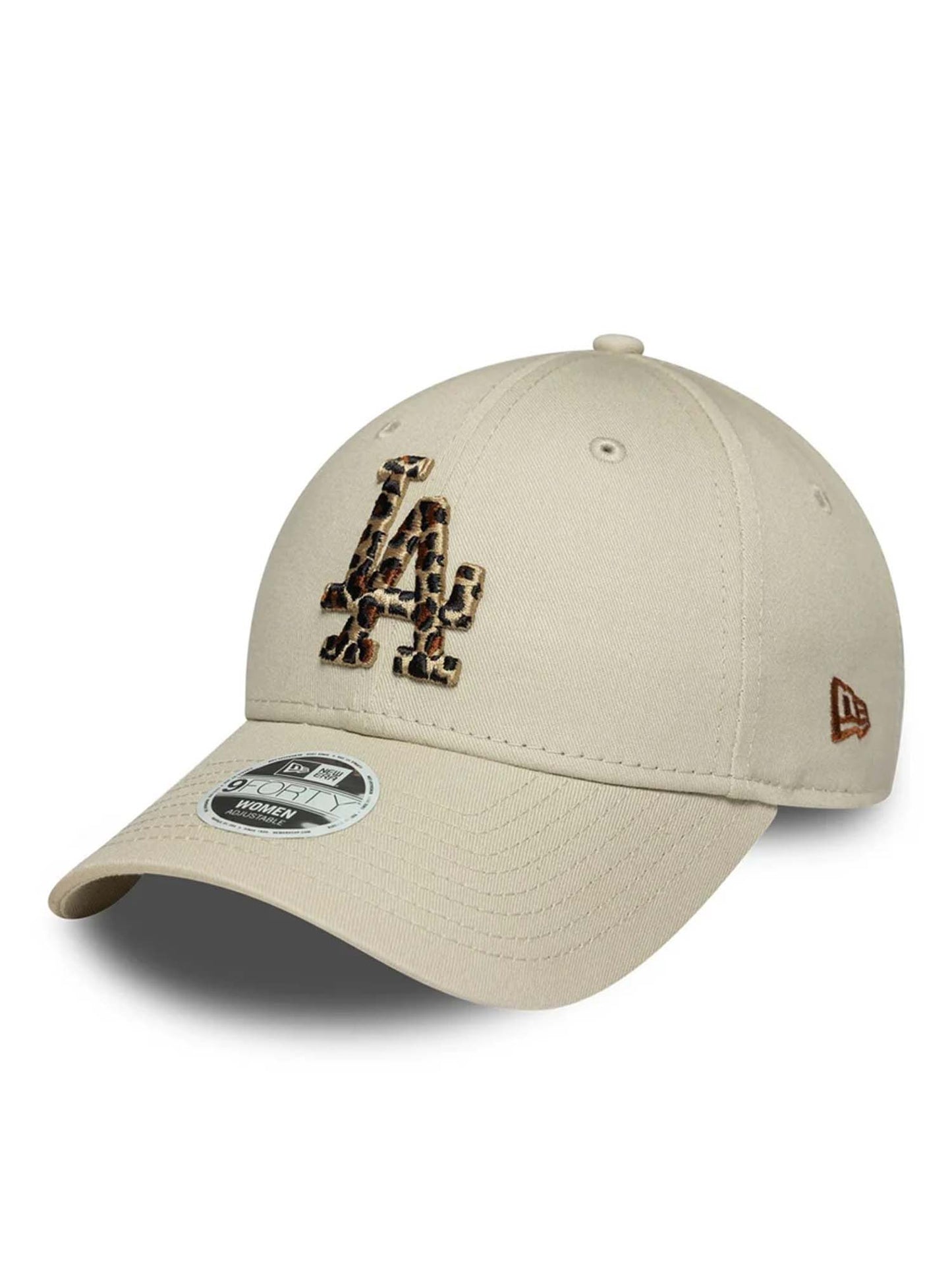 CAPPELLO 940 LA MLB LEOPARD NEW ERA DA DONNA BEIGE