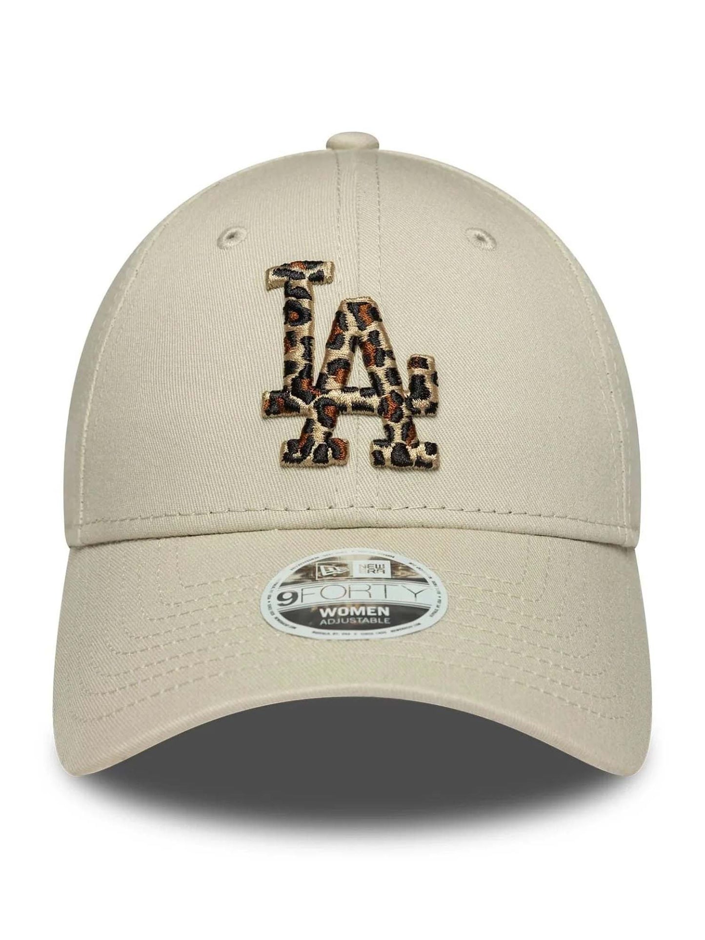 CAPPELLO 940 LA MLB LEOPARD NEW ERA DA DONNA BEIGE