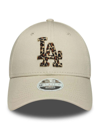 CAPPELLO 940 LA MLB LEOPARD NEW ERA DA DONNA BEIGE