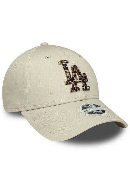 CAPPELLO 940 LA MLB LEOPARD NEW ERA DA DONNA BEIGE
