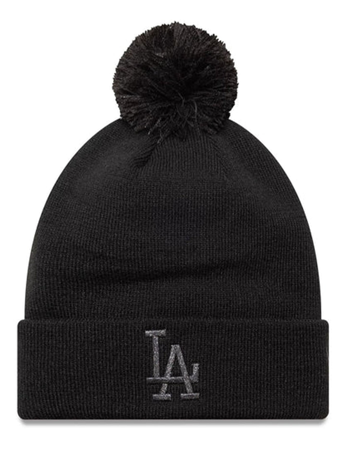 CAPPELLO LOS ANGELES METALLIC NEW ERA DA DONNA NERO