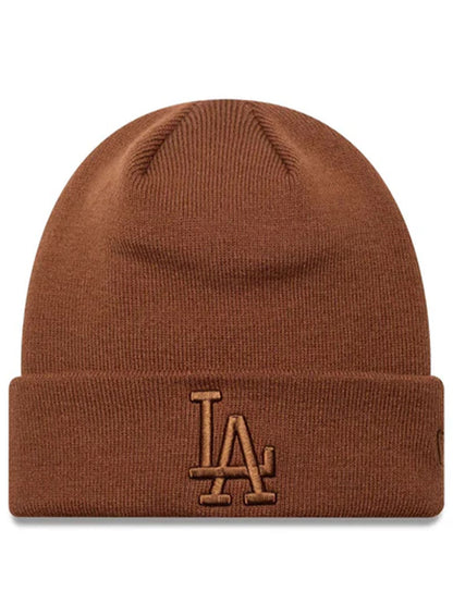 CAPPELLO IN MAGLIA NEW ERA DA UOMO MARRONE