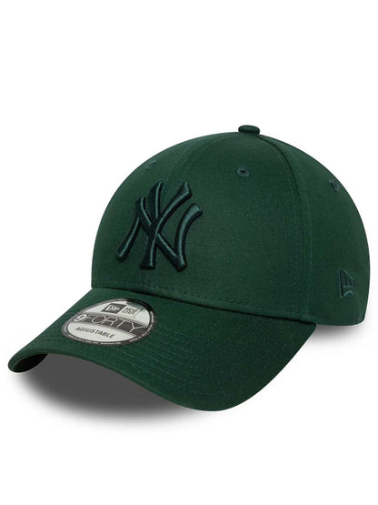 CAPPELLO 940 MLB ESSENTIALS LEAGUE NEW ERA UNISEX VERDE SCURO