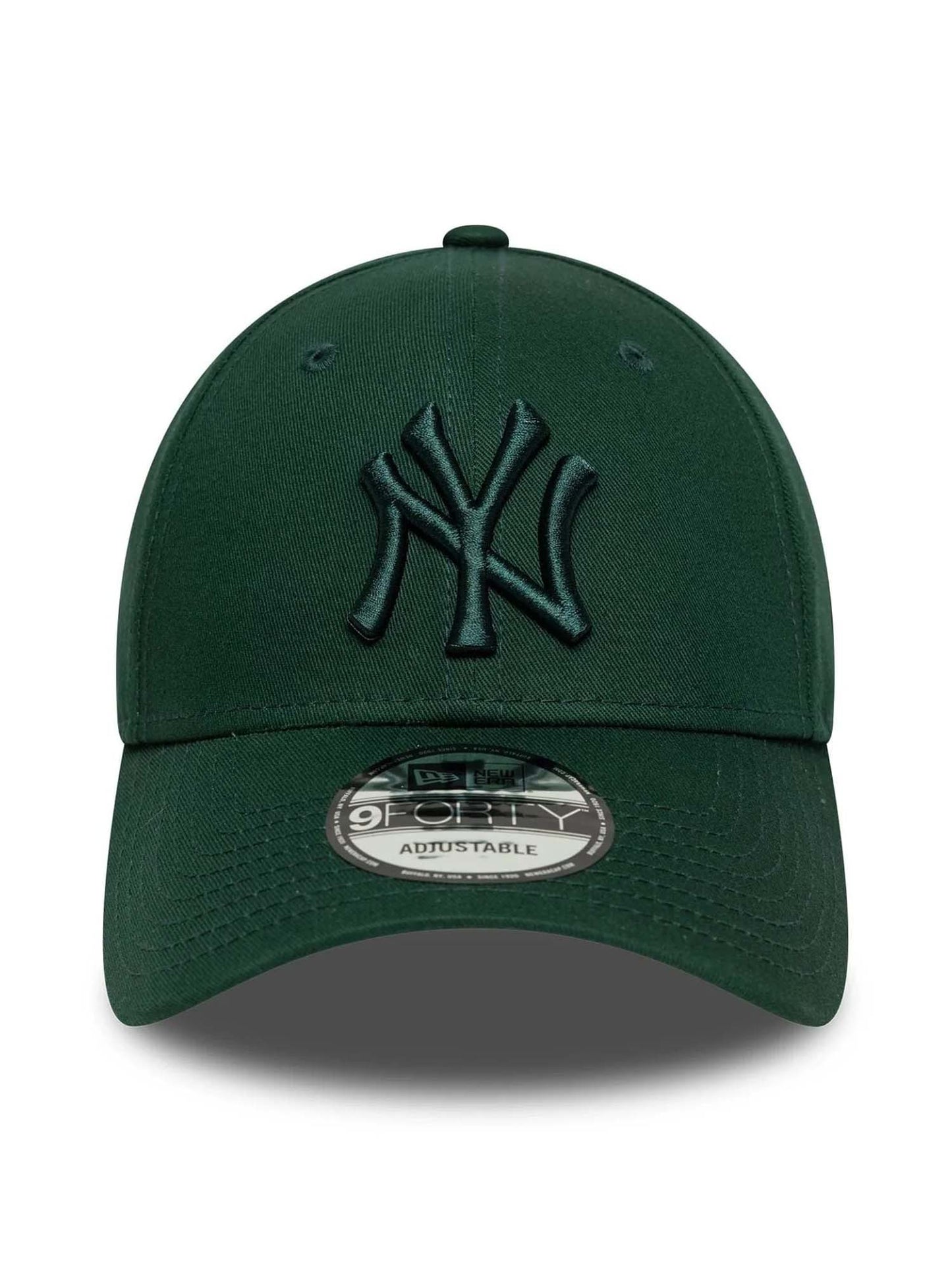 CAPPELLO 940 MLB ESSENTIALS LEAGUE NEW ERA UNISEX VERDE SCURO