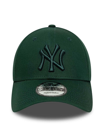 CAPPELLO 940 MLB ESSENTIALS LEAGUE NEW ERA UNISEX VERDE SCURO