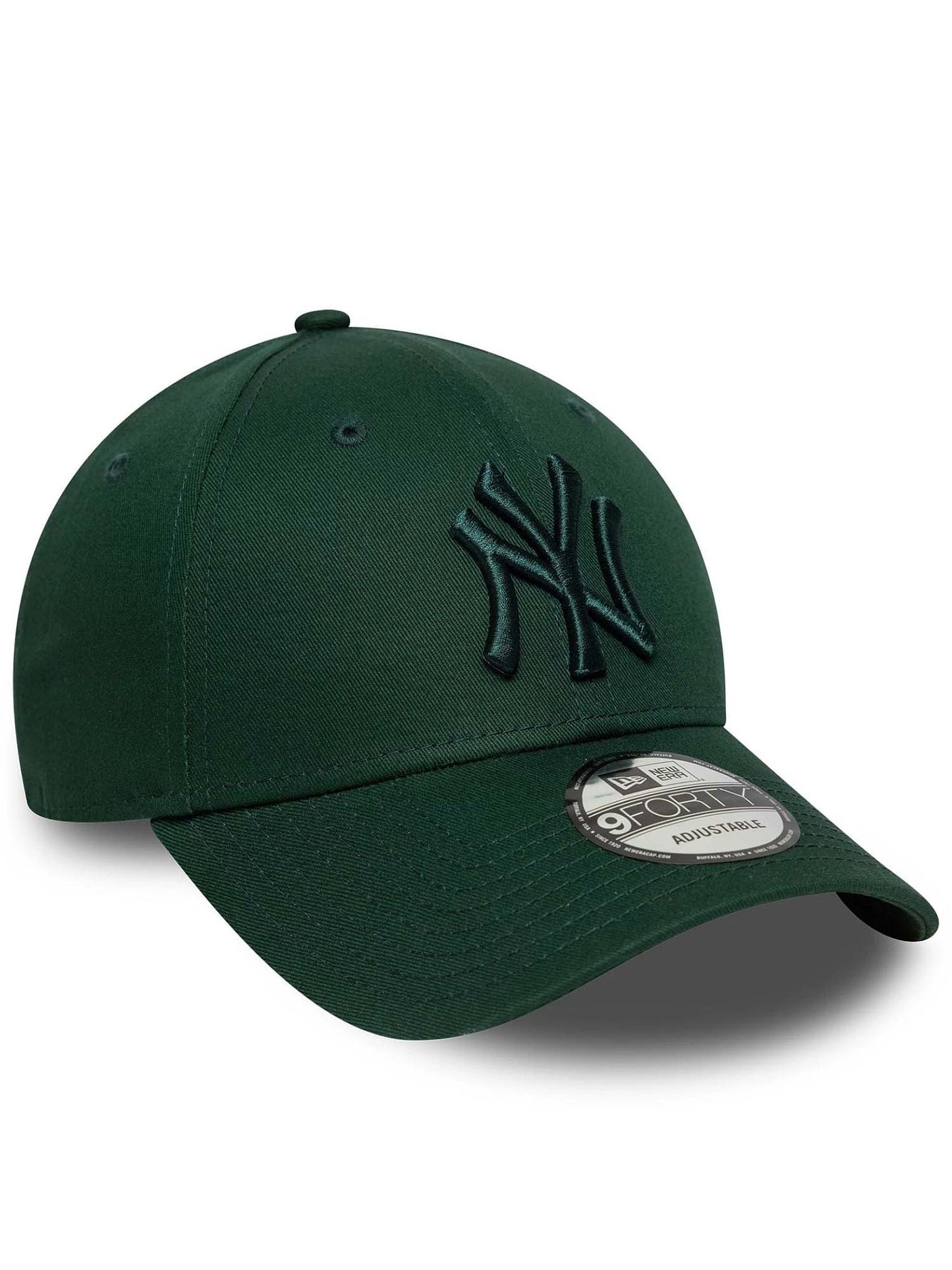 CAPPELLO 940 MLB ESSENTIALS LEAGUE NEW ERA UNISEX VERDE SCURO