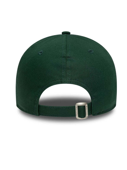 CAPPELLO 940 MLB ESSENTIALS LEAGUE NEW ERA UNISEX VERDE SCURO