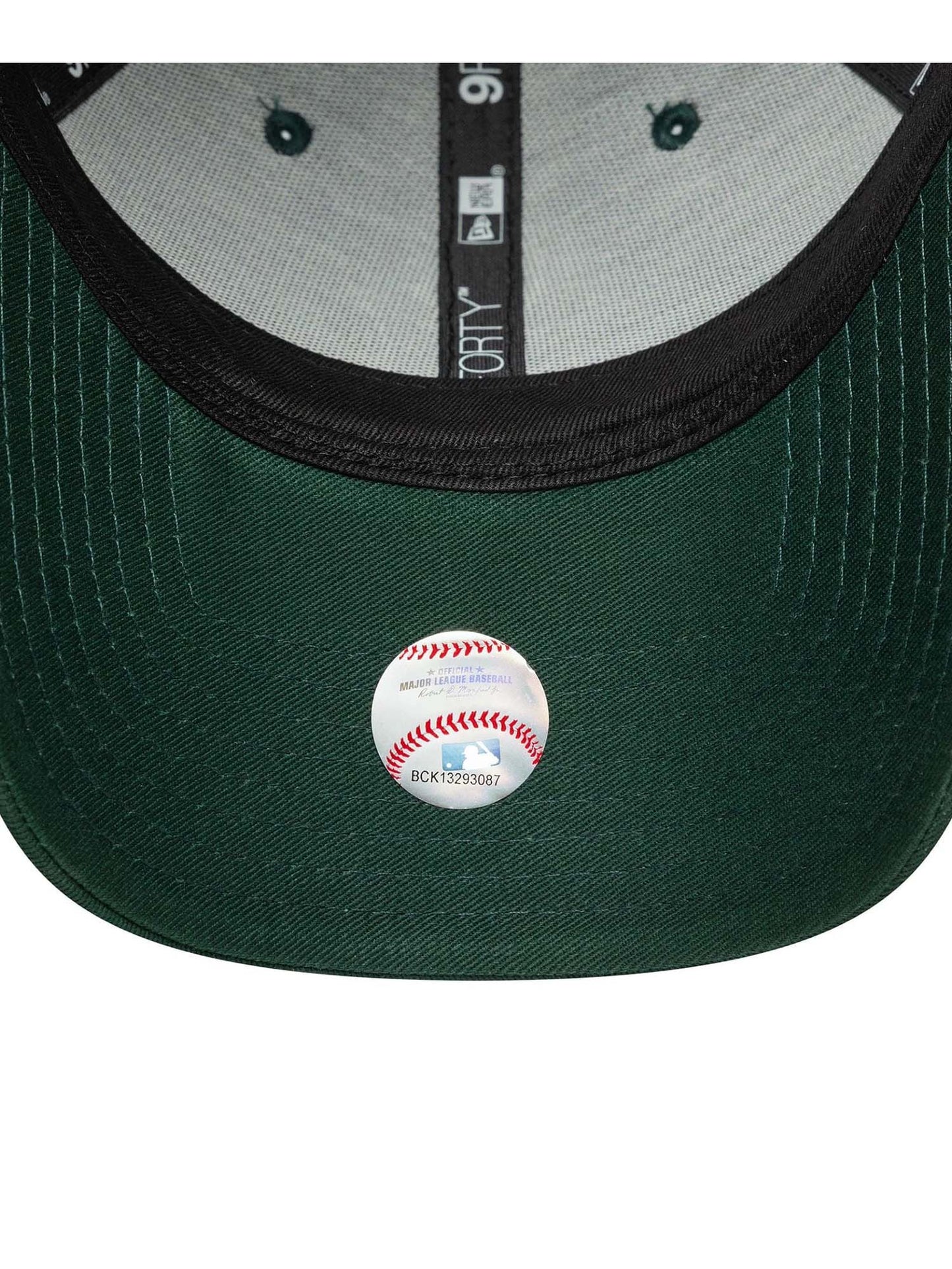 CAPPELLO 940 MLB ESSENTIALS LEAGUE NEW ERA UNISEX VERDE SCURO