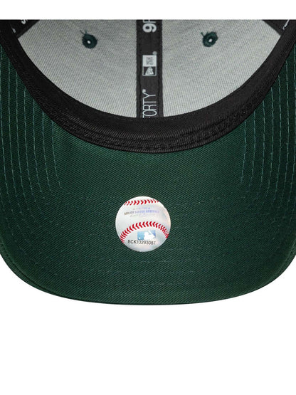 CAPPELLO 940 MLB ESSENTIALS LEAGUE NEW ERA UNISEX VERDE SCURO