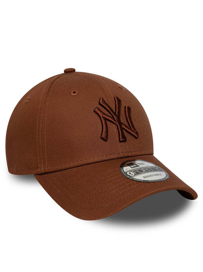 CAPPELLO 940 MLB ESSENTIALS LEAGUE NEW ERA UNISEX MARRONE