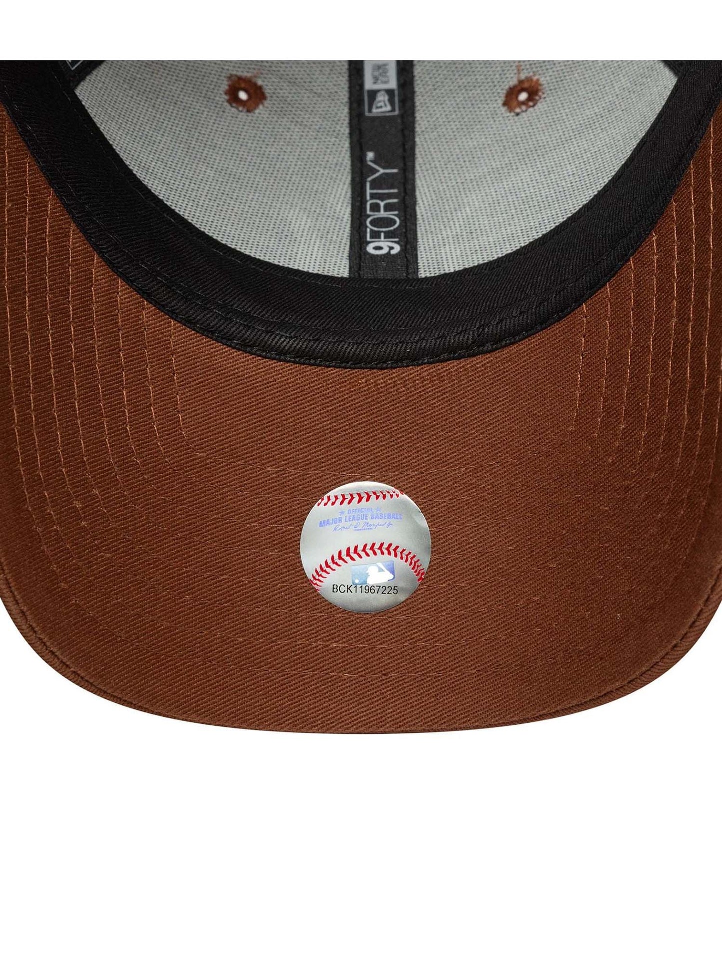 CAPPELLO 940 MLB ESSENTIALS LEAGUE NEW ERA UNISEX MARRONE