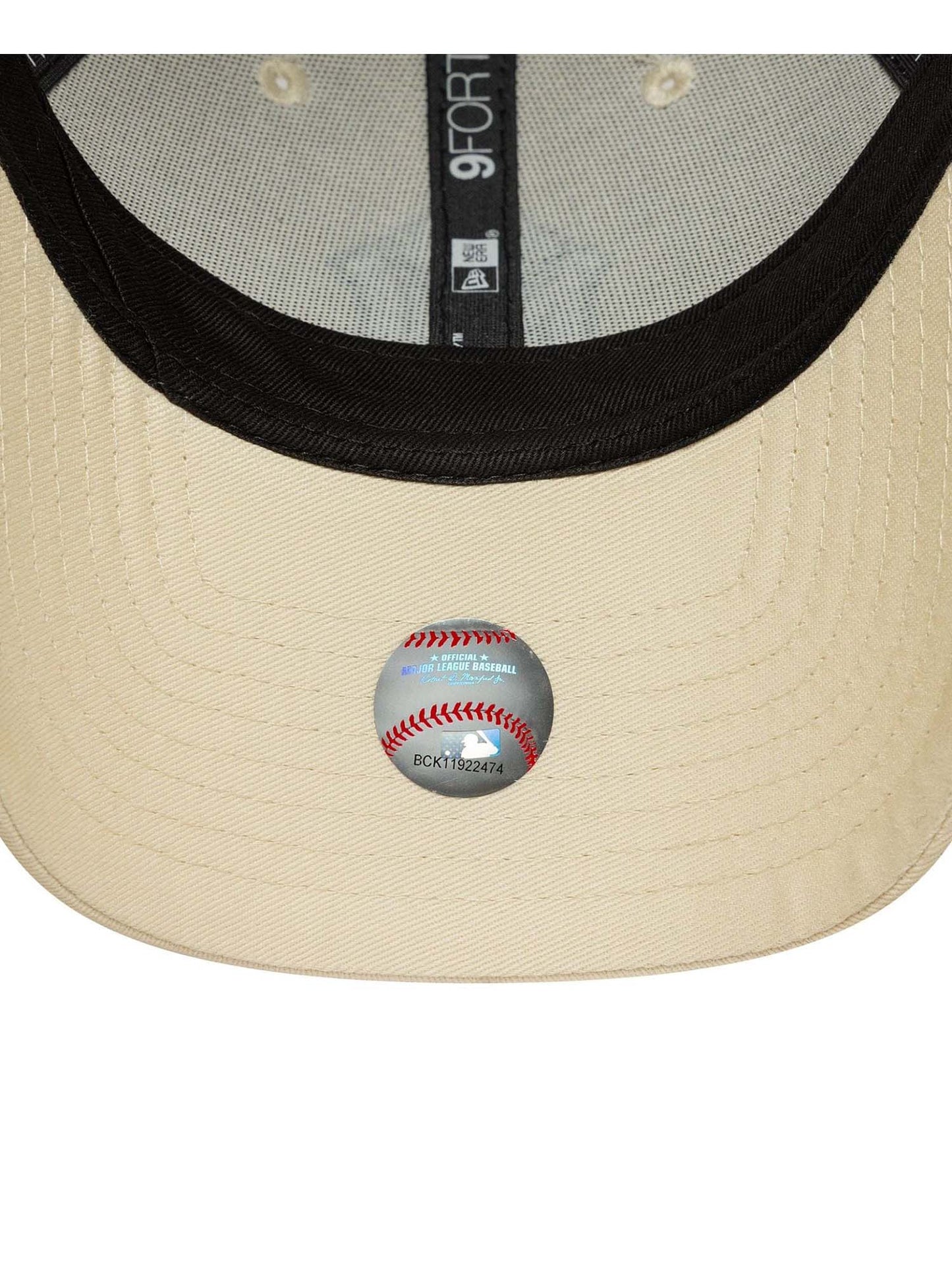 CAPPELLO 940 MLB TEAM OUTLINE NEW ERA UNISEX BEIGE