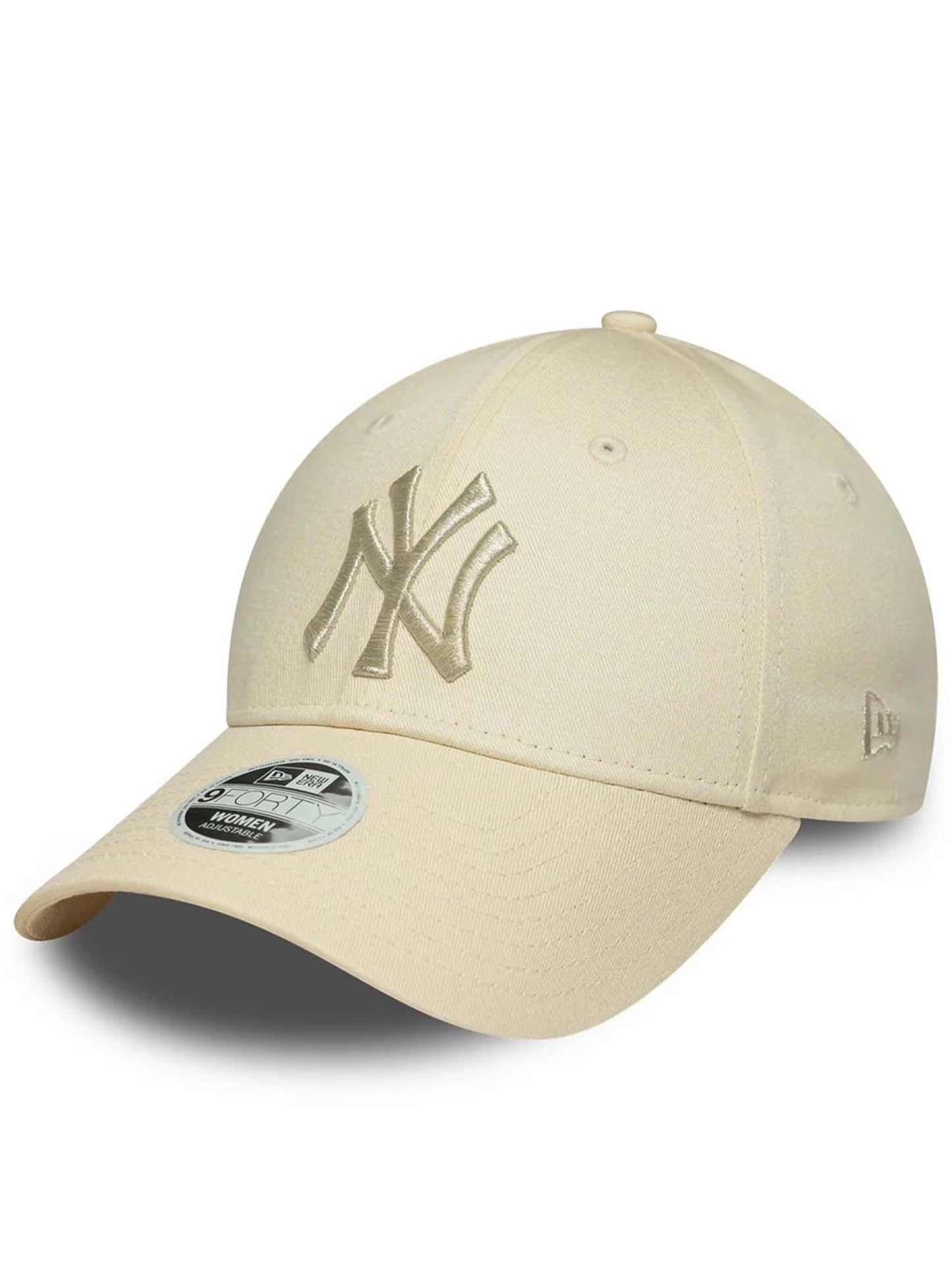 CAPPELLO 940 MLB METALLIC NEW ERA DA DONNA BEIGE