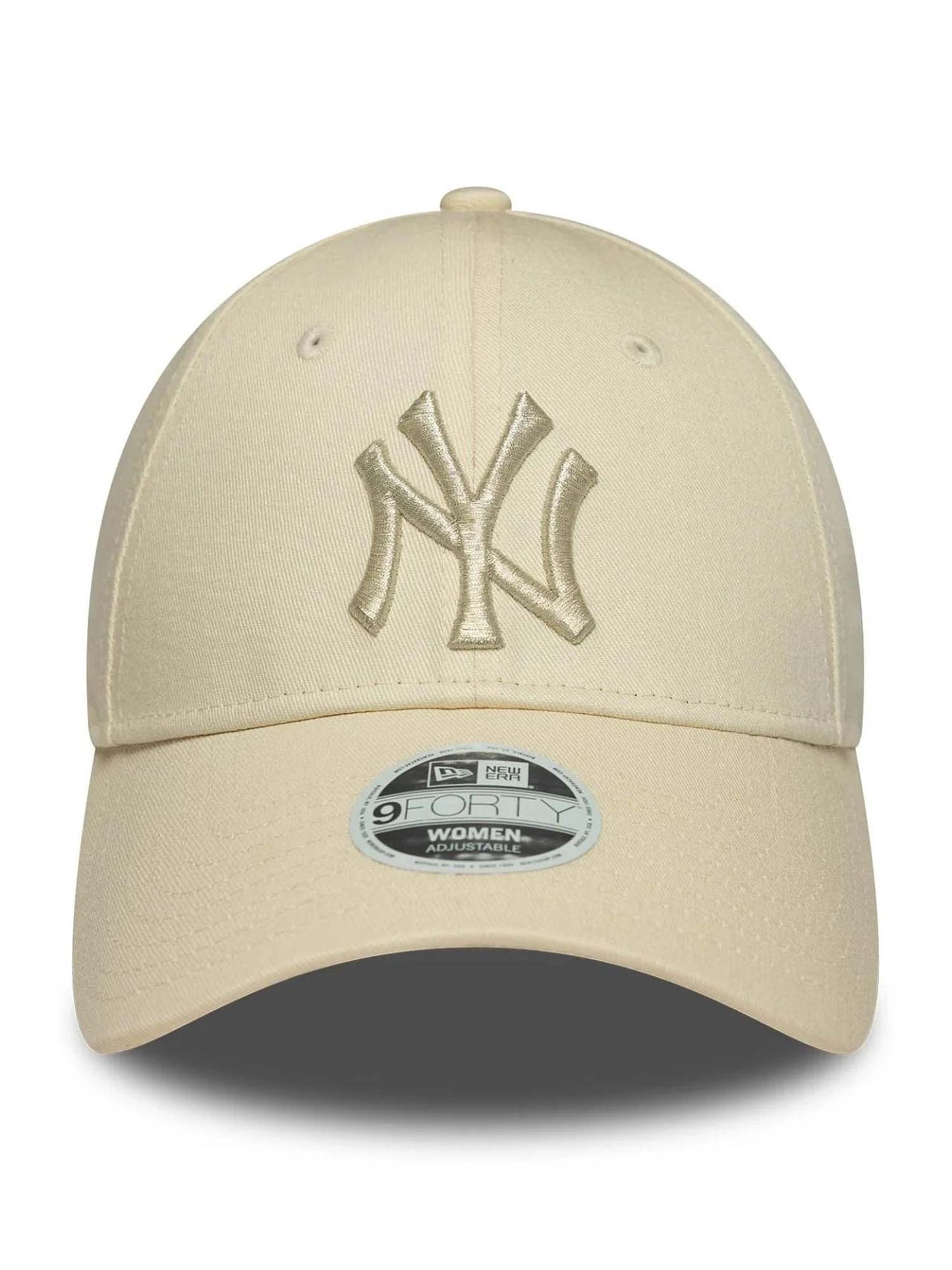 CAPPELLO 940 MLB METALLIC NEW ERA DA DONNA BEIGE