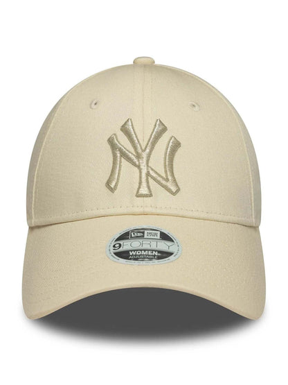 CAPPELLO 940 MLB METALLIC NEW ERA DA DONNA BEIGE