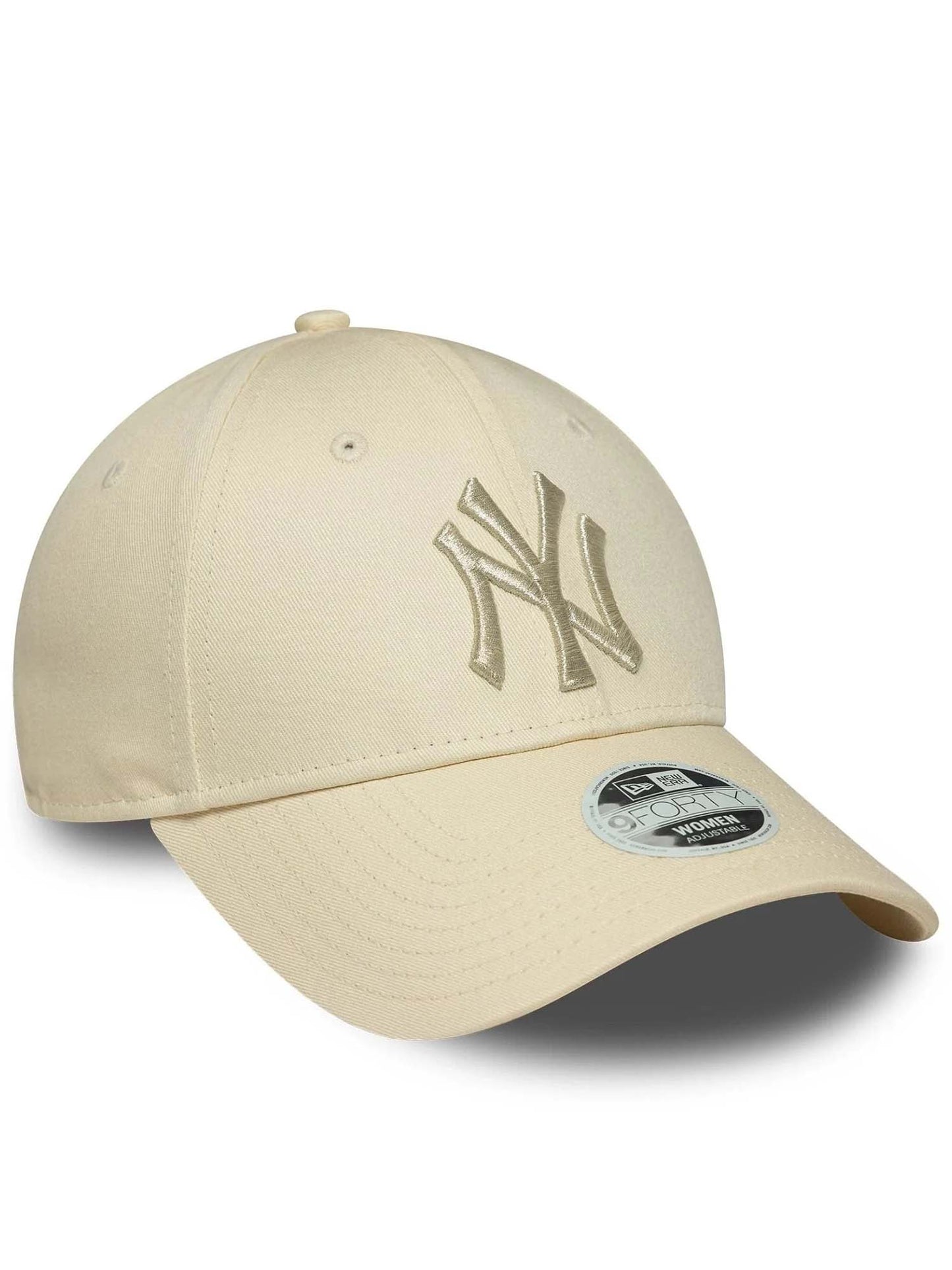 CAPPELLO 940 MLB METALLIC NEW ERA DA DONNA BEIGE