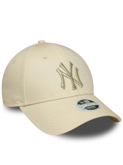 CAPPELLO 940 MLB METALLIC NEW ERA DA DONNA BEIGE