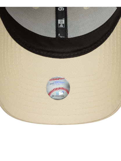 CAPPELLO 940 MLB METALLIC NEW ERA DA DONNA BEIGE
