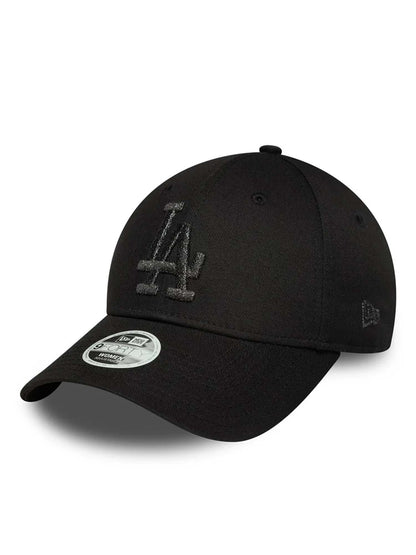CAPPELLO 940 LA MLB METALLIC NEW ERA DA DONNA NERO