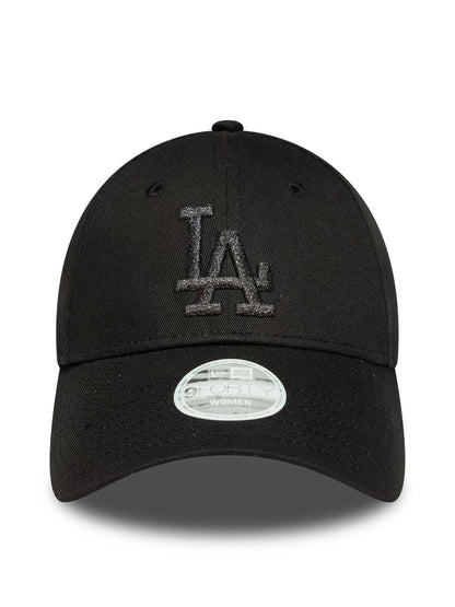 CAPPELLO 940 LA MLB METALLIC NEW ERA DA DONNA NERO