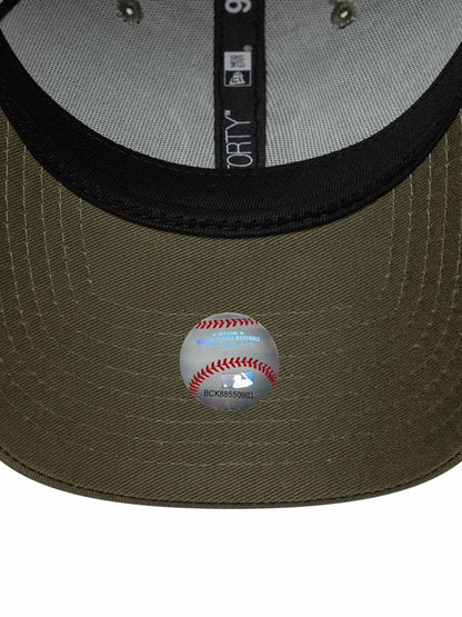 Cappellino New Era 9FORTY MLB Essential verde unisex