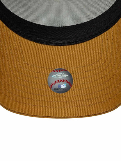 Cappellino 9FORTY E-Frame New York Yankees unisex giallo