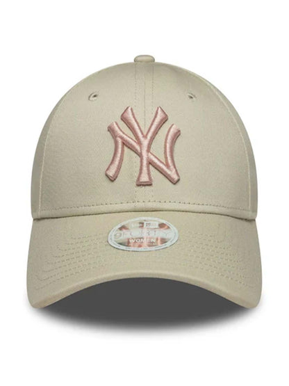 Cappello 940 Essentials League beige da donna New Era