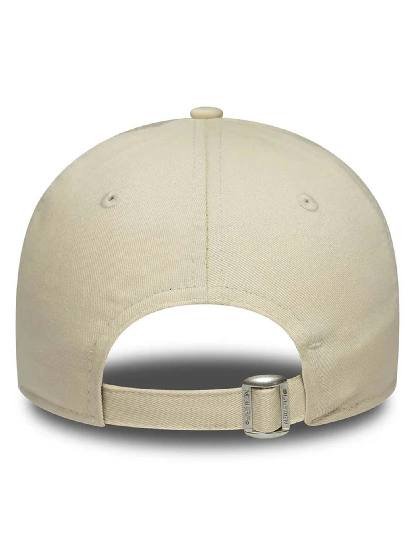 Cappello 9FORTY New York Yankees beige da donna con logo metallizzato