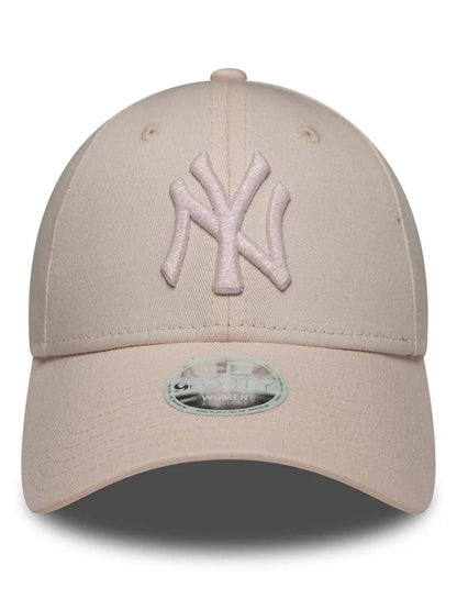 New Era 9FORTY, cappello rosa pastello da donna per un look sportivo