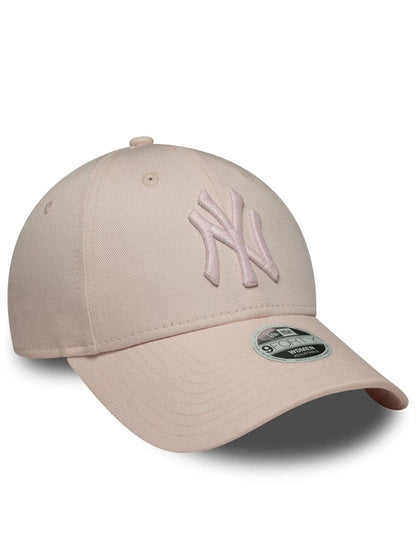 New Era 9FORTY, cappello rosa pastello da donna per un look sportivo