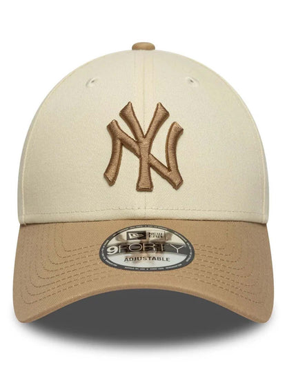 Cappello 9FORTY New York Yankees beige unisex sportivo