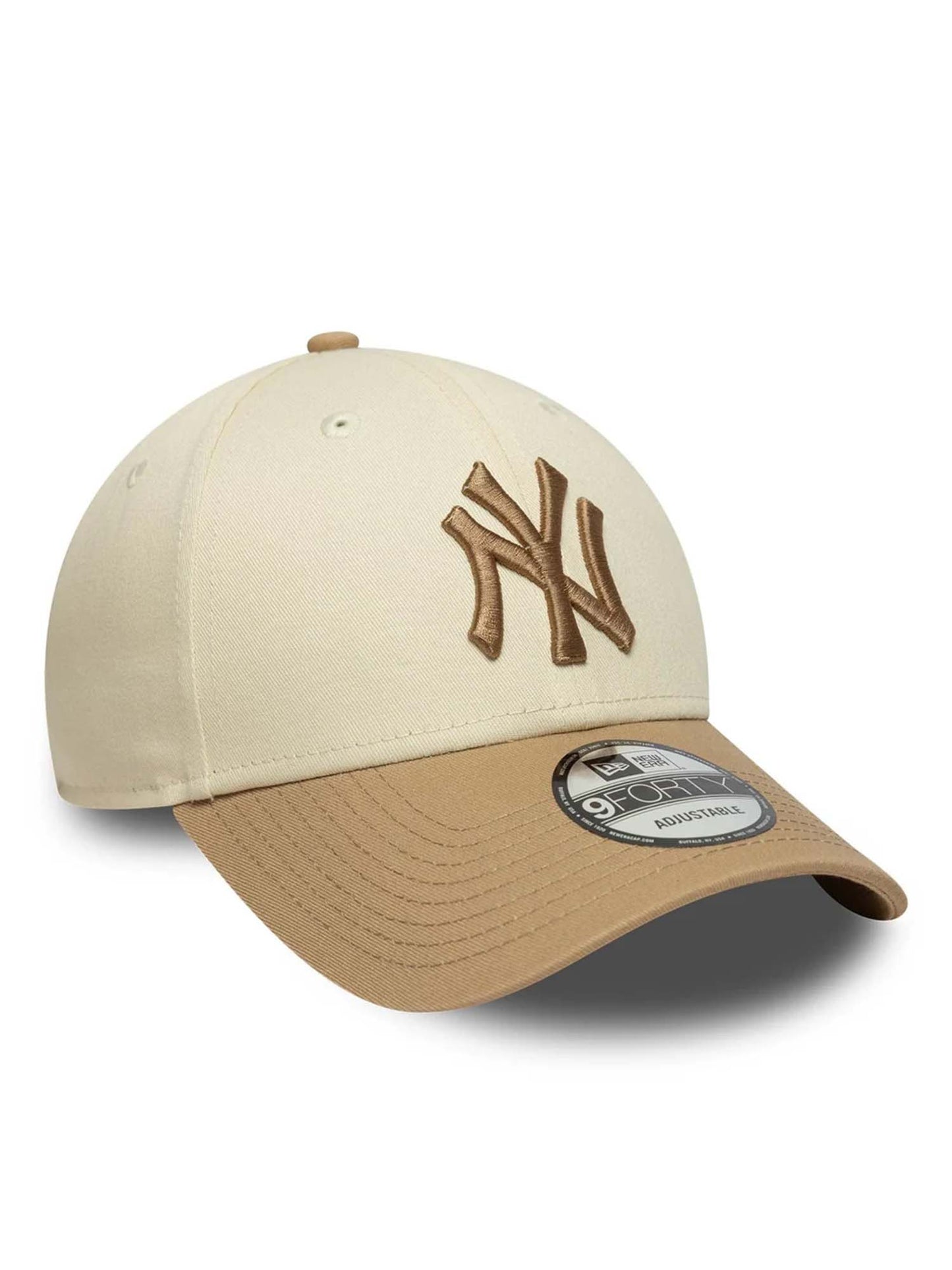 Cappello 9FORTY New York Yankees beige unisex sportivo