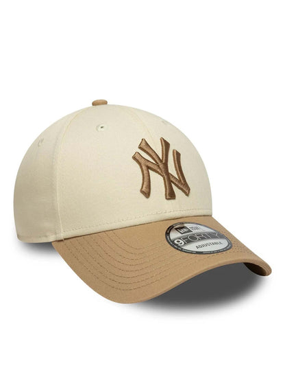 Cappello 9FORTY New York Yankees beige unisex sportivo