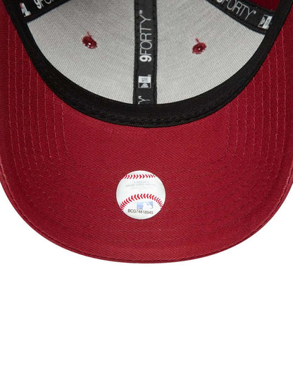 CAPPELLO 940 ESSENTIALS LEAGUE NEW ERA UNISEX BORDEAUX
