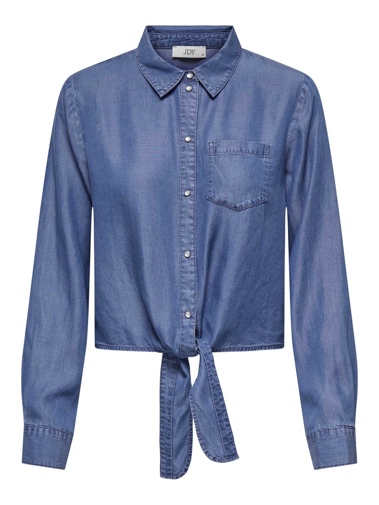 Camicia donna Jacqueline de Yong in denim dal look casual